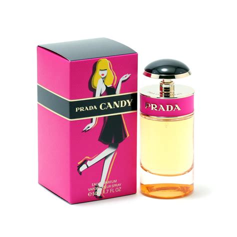 prada candy 1.7 oz eau de parfum spray for women|Prada Candy kiss 2.7 oz.